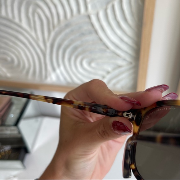 Marc Jacobs Tortoise Sunglasses - Picture 5 of 7